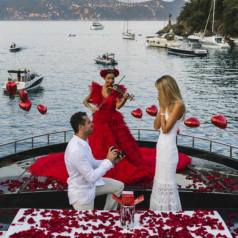 Proposta di Matrimonio a Portofino 9